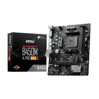 

                                    MSI B450M-A PRO MAX II AMD AM4 Motherboard